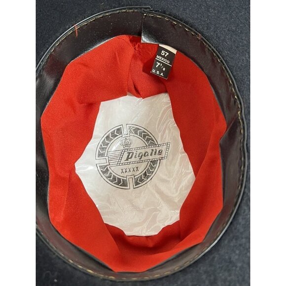 Vintage Pigalle XXXXX Black Mexican Hat - Picture 9 of 9